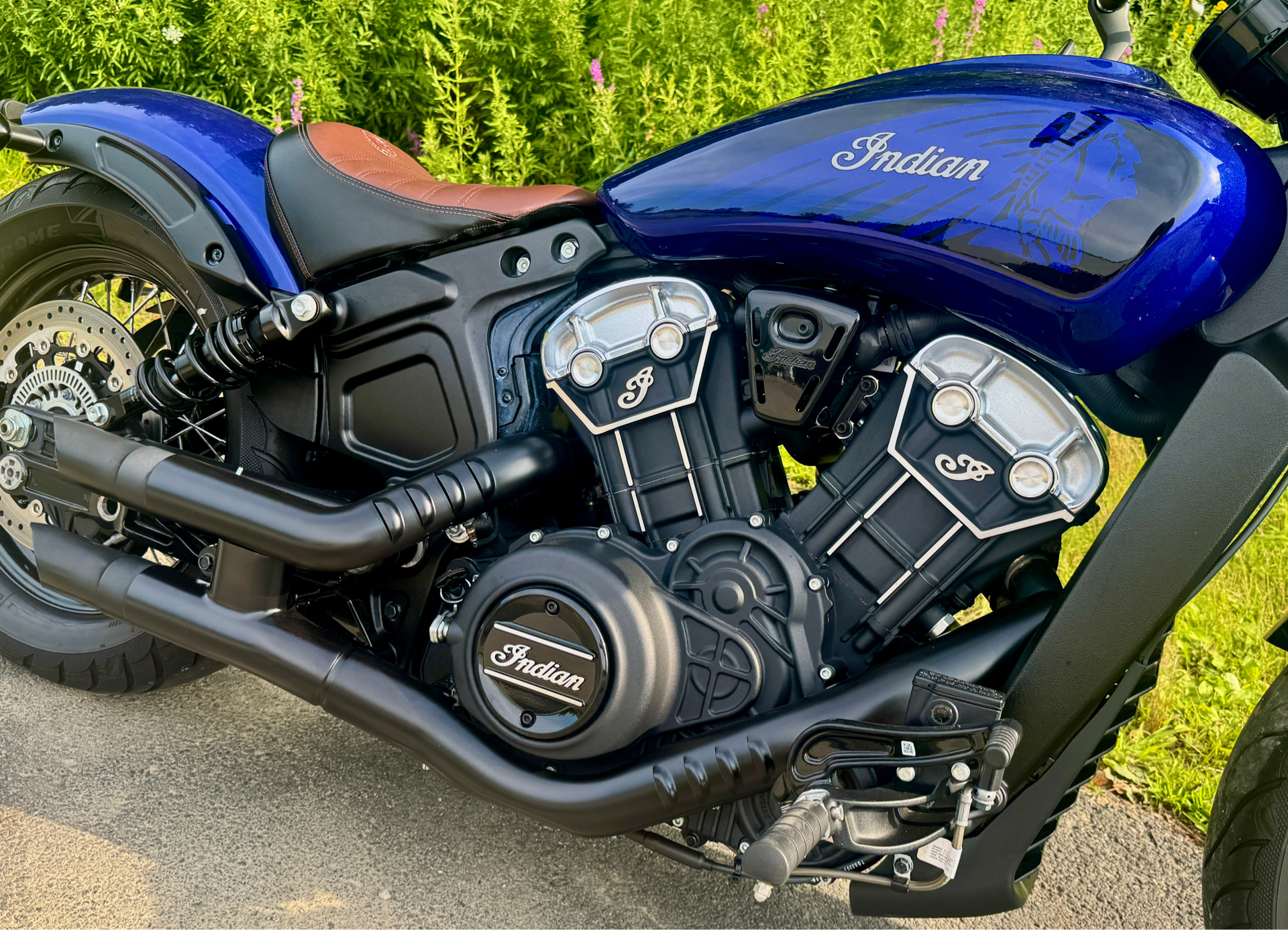 2022 Indian Motorcycle Scout® Bobber Twenty ABS in Foxboro, Massachusetts - Photo 10