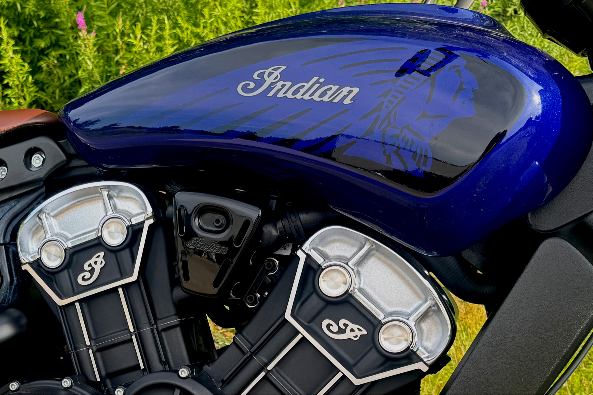 2022 Indian Motorcycle Scout® Bobber Twenty ABS in Foxboro, Massachusetts - Photo 6