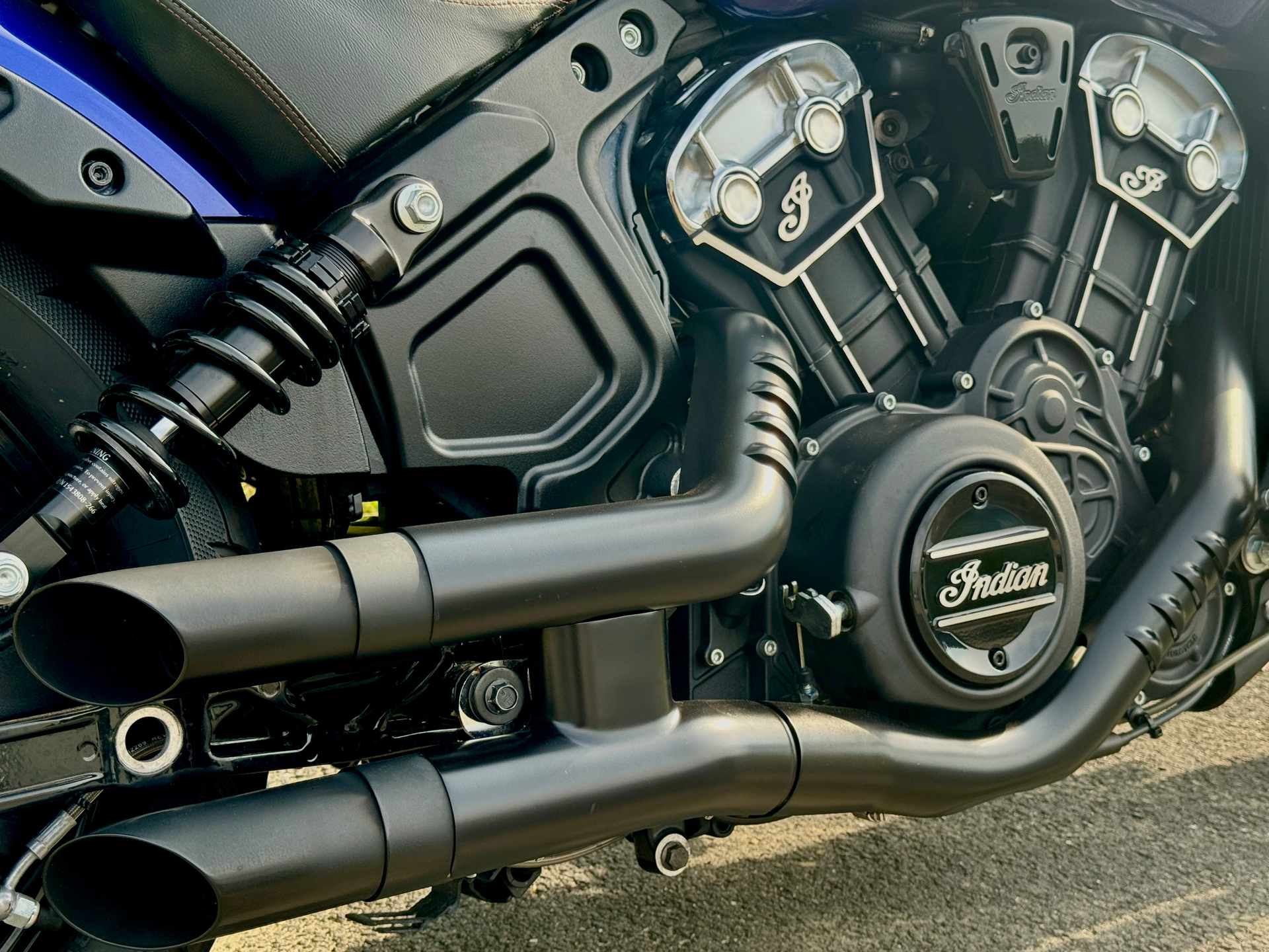 2022 Indian Motorcycle Scout® Bobber Twenty ABS in Foxboro, Massachusetts - Photo 2