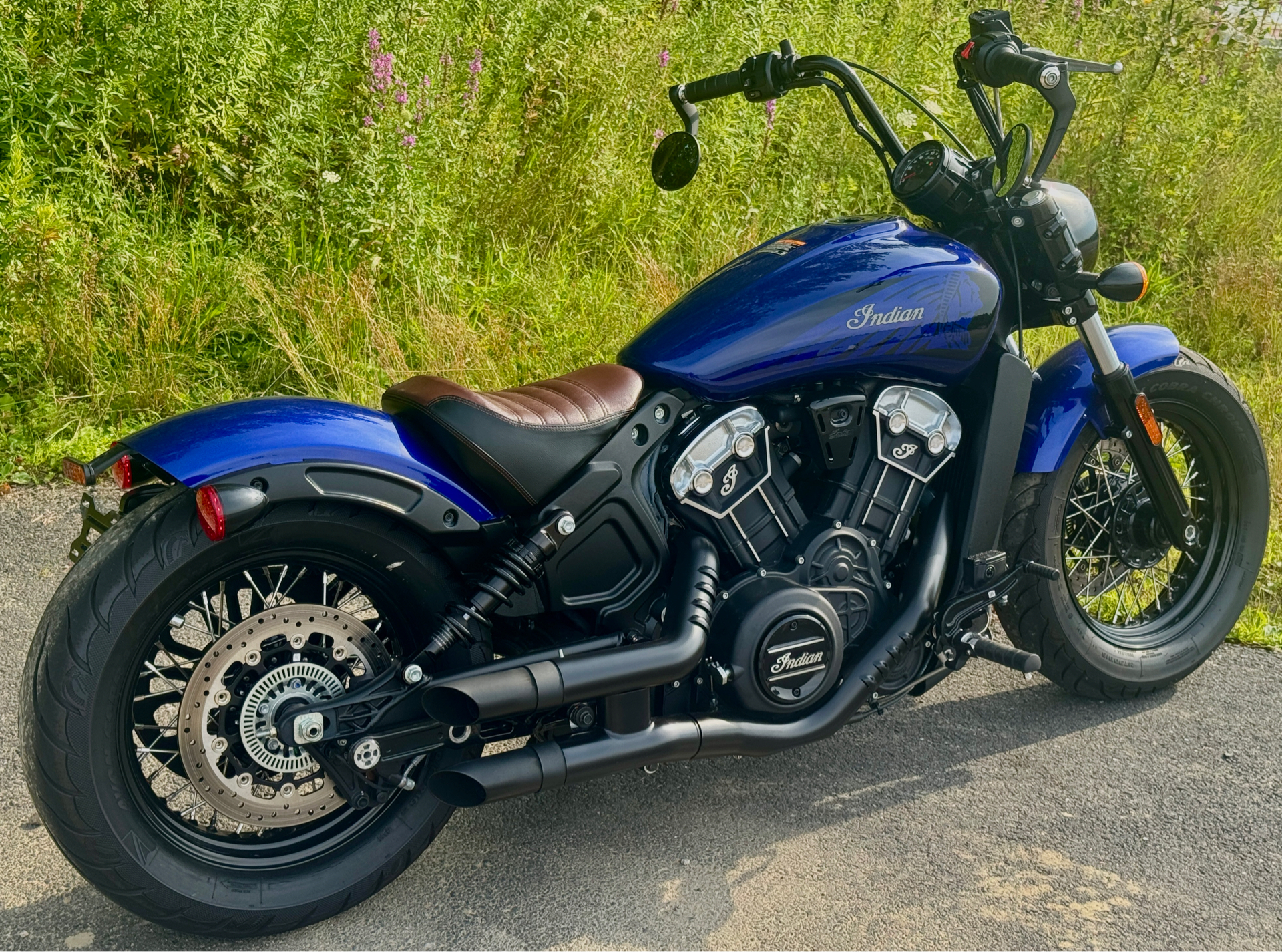 2022 Indian Motorcycle Scout® Bobber Twenty ABS in Foxboro, Massachusetts - Photo 17