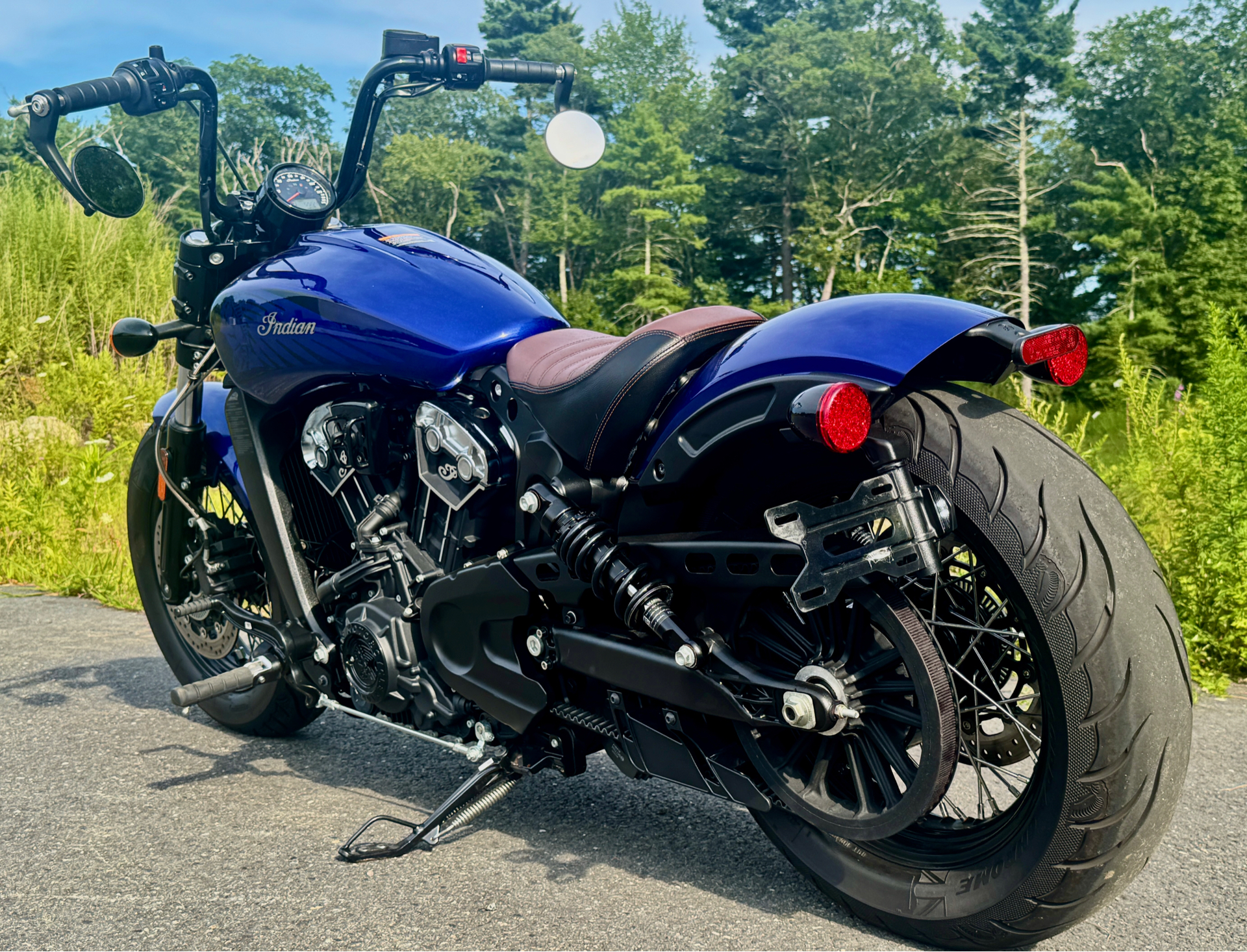2022 Indian Motorcycle Scout® Bobber Twenty ABS in Foxboro, Massachusetts - Photo 5