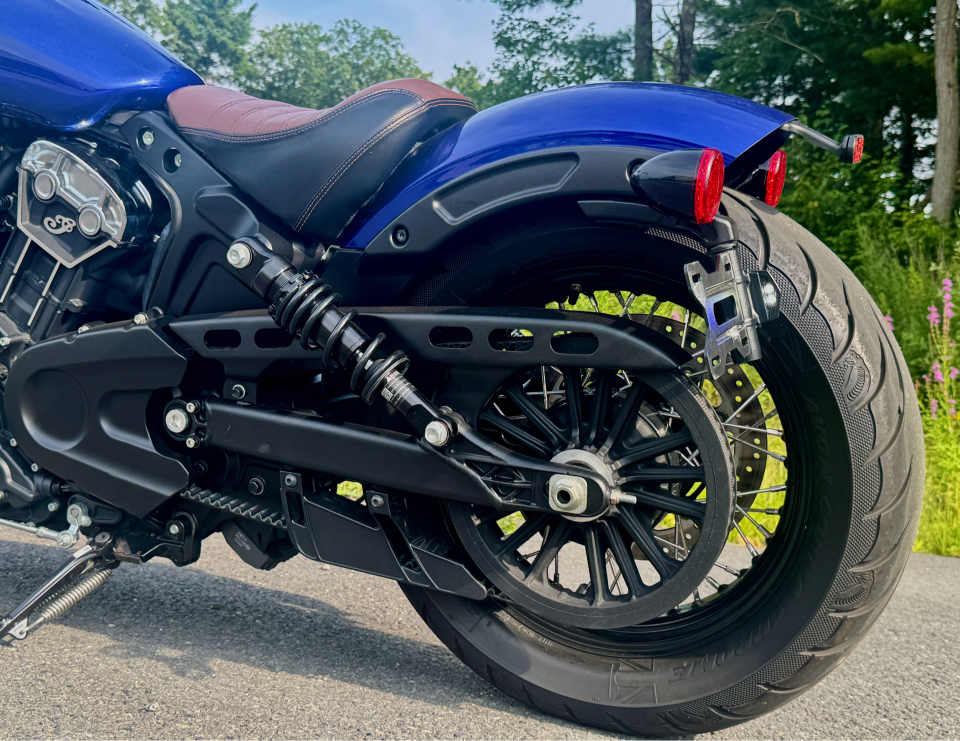 2022 Indian Motorcycle Scout® Bobber Twenty ABS in Foxboro, Massachusetts - Photo 16