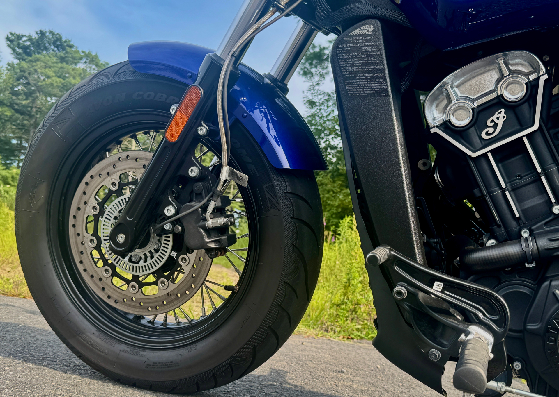 2022 Indian Motorcycle Scout® Bobber Twenty ABS in Foxboro, Massachusetts - Photo 22