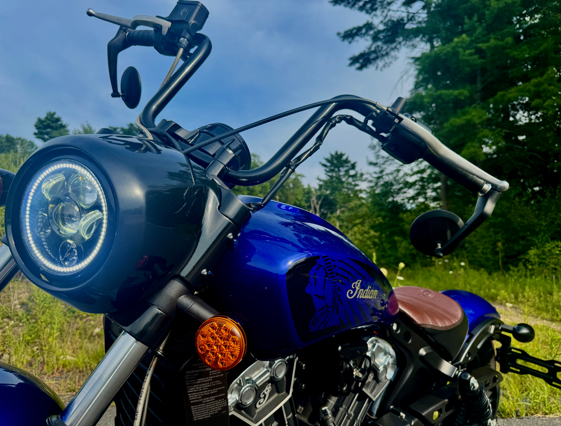 2022 Indian Motorcycle Scout® Bobber Twenty ABS in Foxboro, Massachusetts - Photo 4
