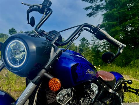 2022 Indian Motorcycle Scout® Bobber Twenty ABS in Foxboro, Massachusetts - Photo 4