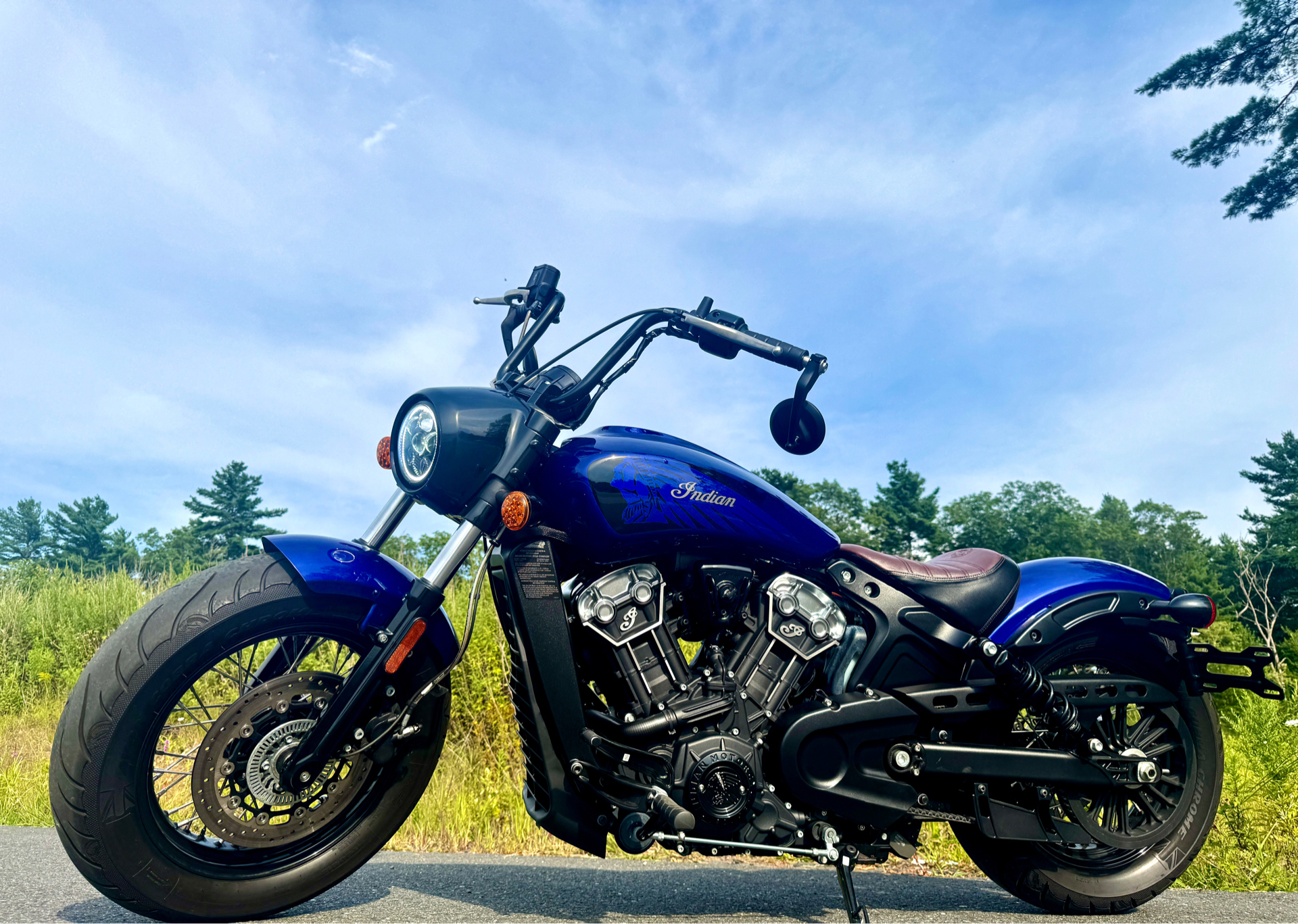 2022 Indian Motorcycle Scout® Bobber Twenty ABS in Foxboro, Massachusetts - Photo 3