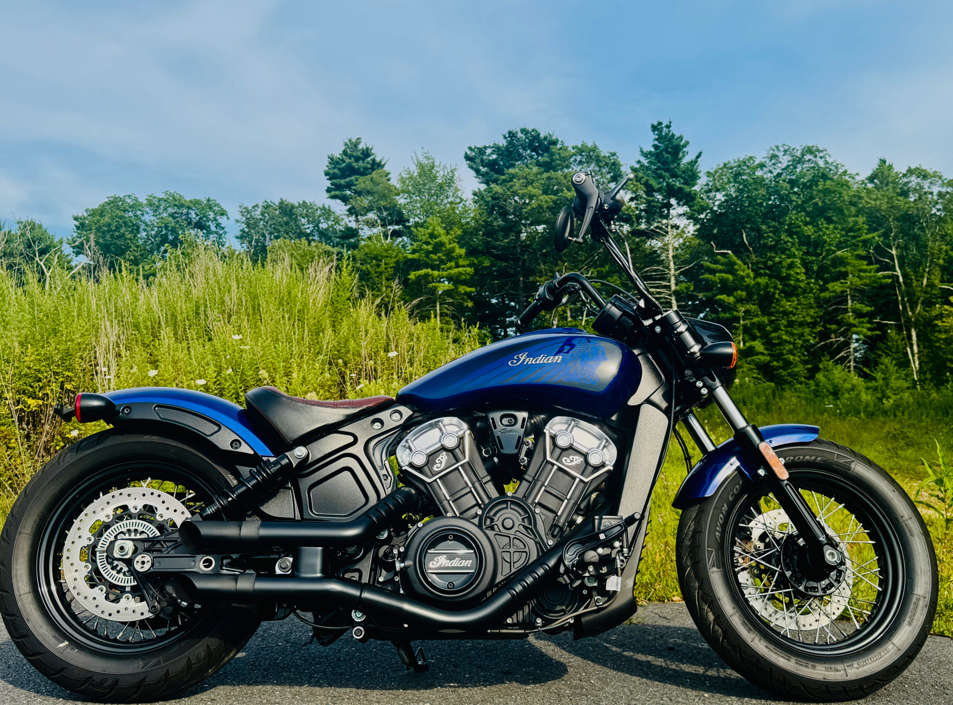 2022 Indian Motorcycle Scout® Bobber Twenty ABS in Foxboro, Massachusetts - Photo 11