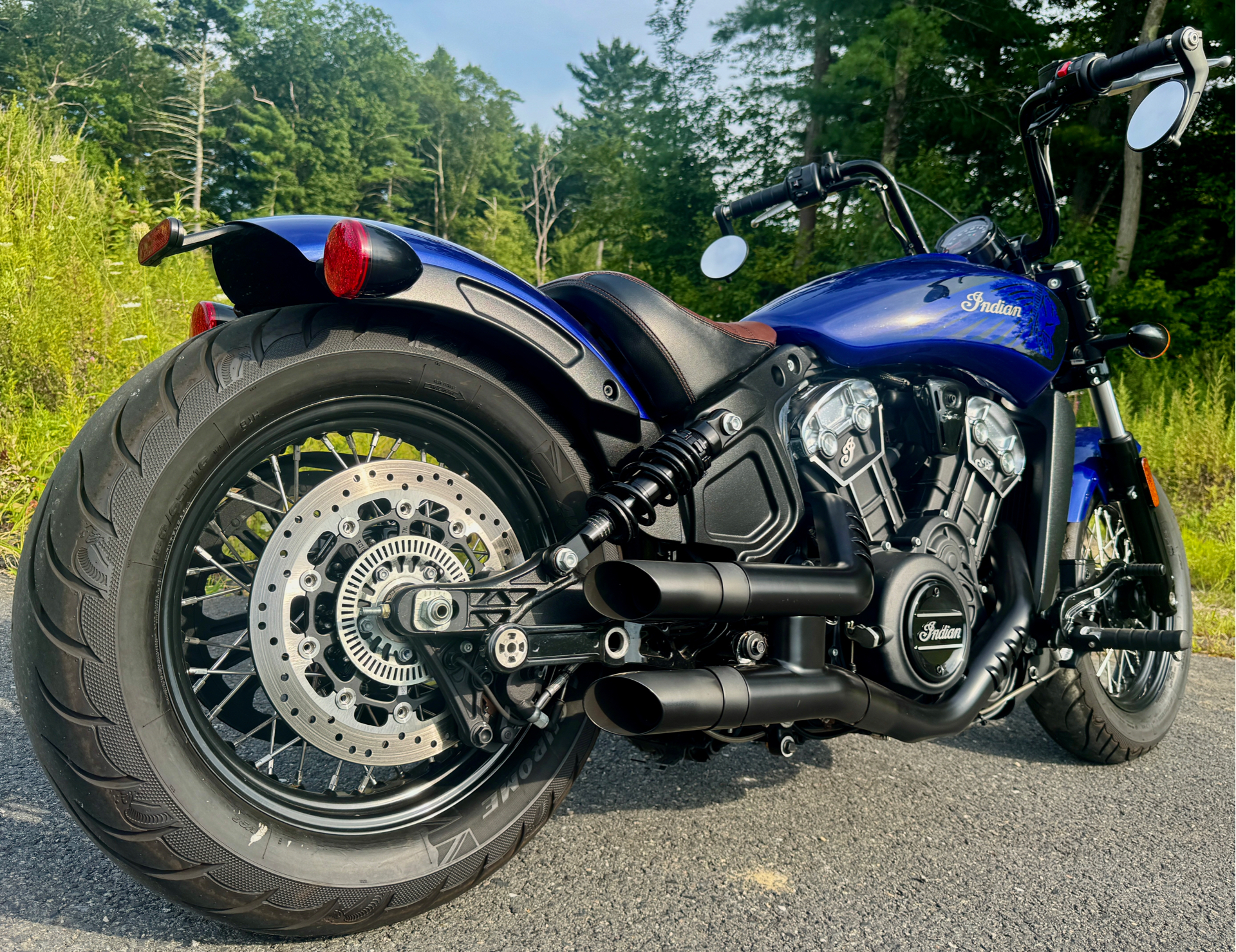 2022 Indian Motorcycle Scout® Bobber Twenty ABS in Foxboro, Massachusetts - Photo 9
