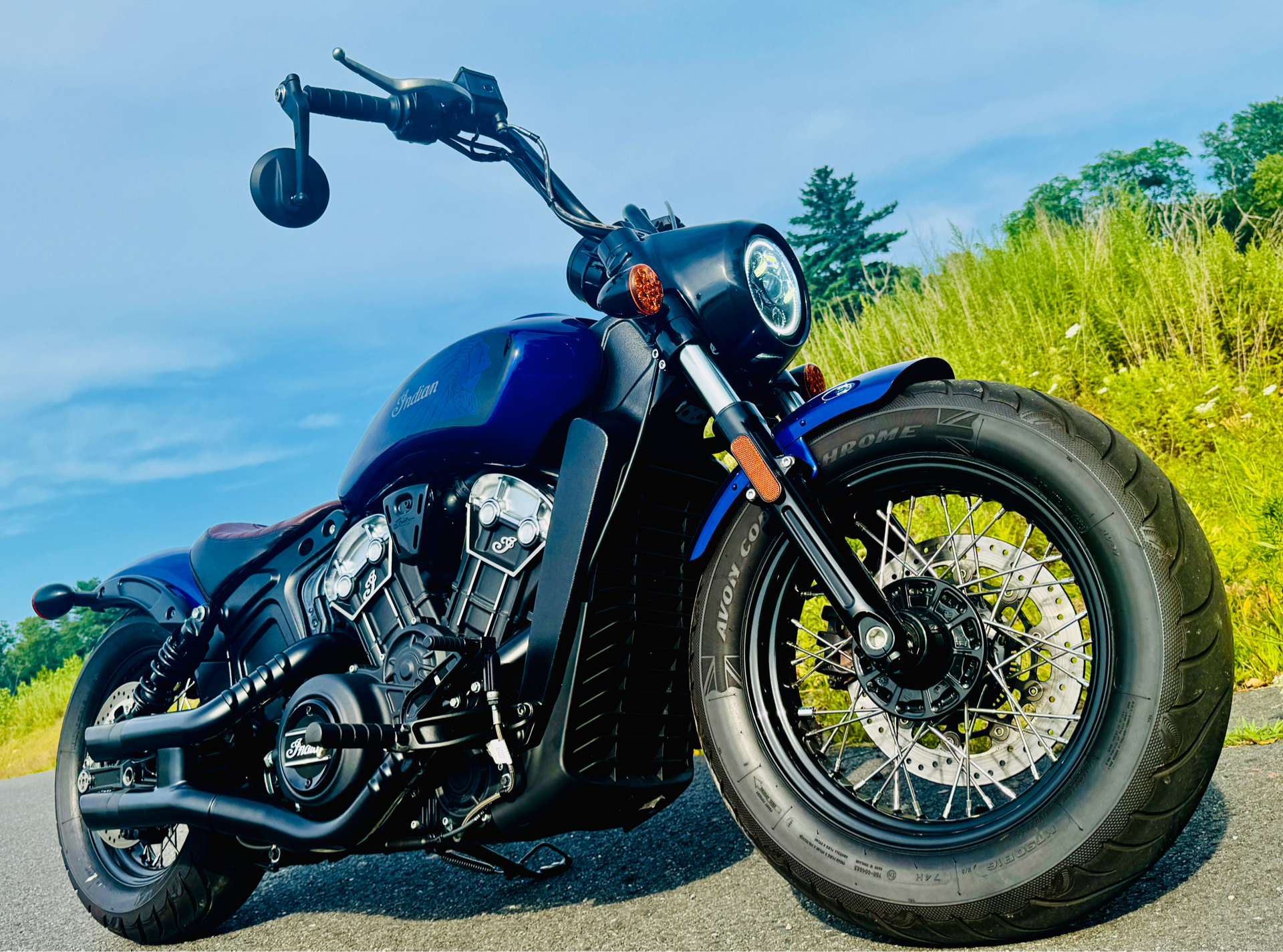2022 Indian Motorcycle Scout® Bobber Twenty ABS in Foxboro, Massachusetts - Photo 1