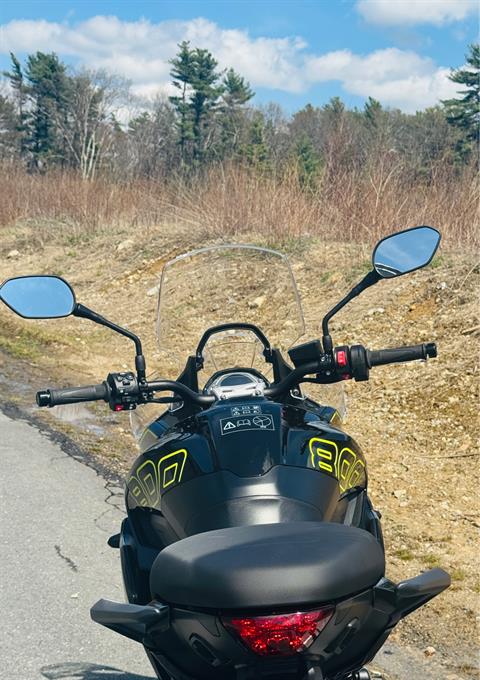 2025 Triumph Tiger Sport 800 in Foxboro, Massachusetts - Photo 18