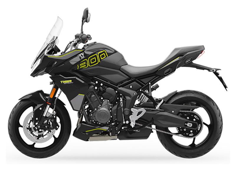 2025 Triumph Tiger Sport 800 in Foxboro, Massachusetts - Photo 21