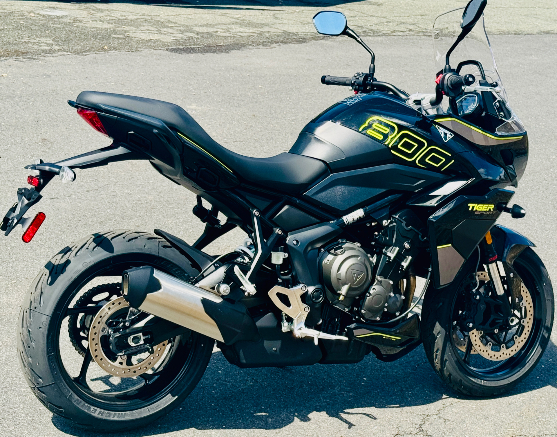 2025 Triumph Tiger Sport 800 in Foxboro, Massachusetts - Photo 1