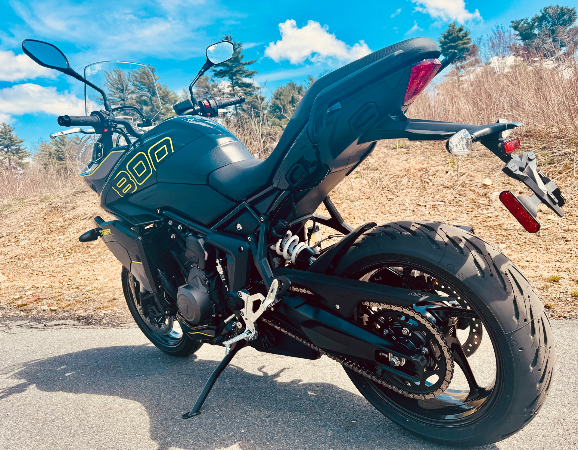 2025 Triumph Tiger Sport 800 in Foxboro, Massachusetts - Photo 5