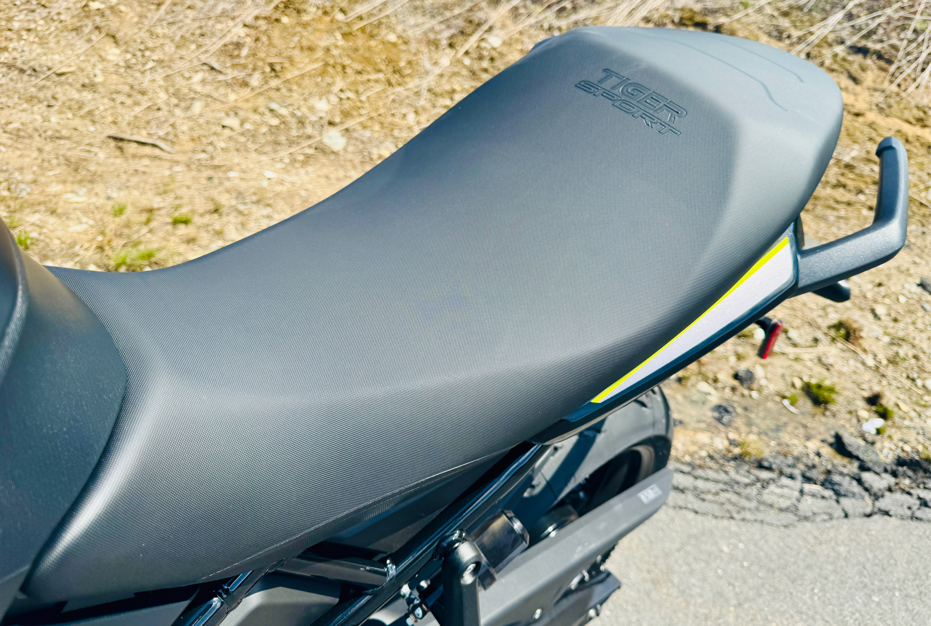 2025 Triumph Tiger Sport 800 in Foxboro, Massachusetts - Photo 7