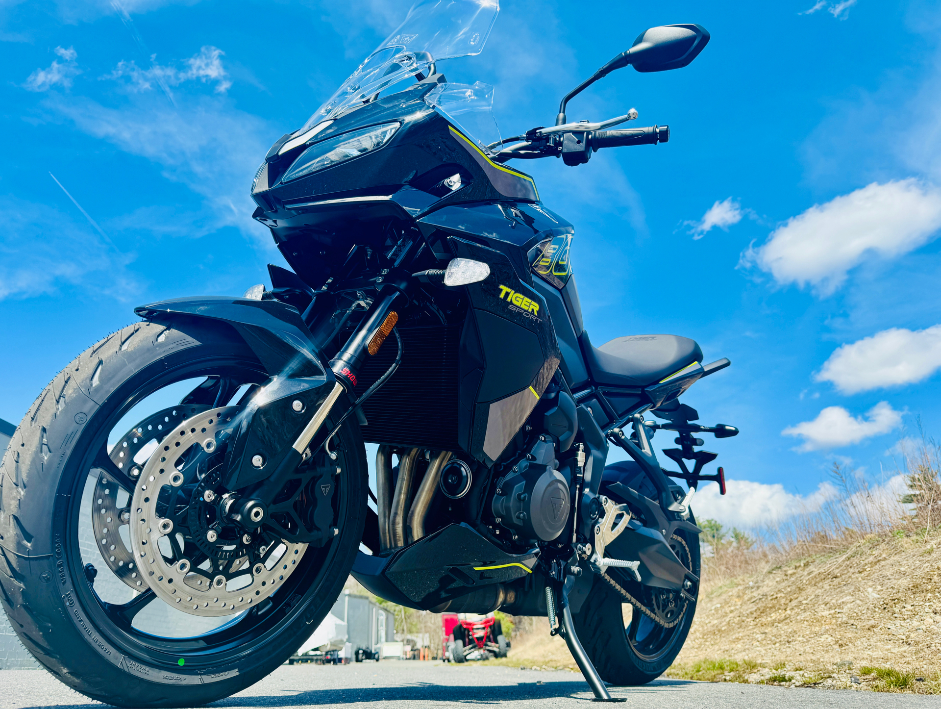 2025 Triumph Tiger Sport 800 in Foxboro, Massachusetts - Photo 22