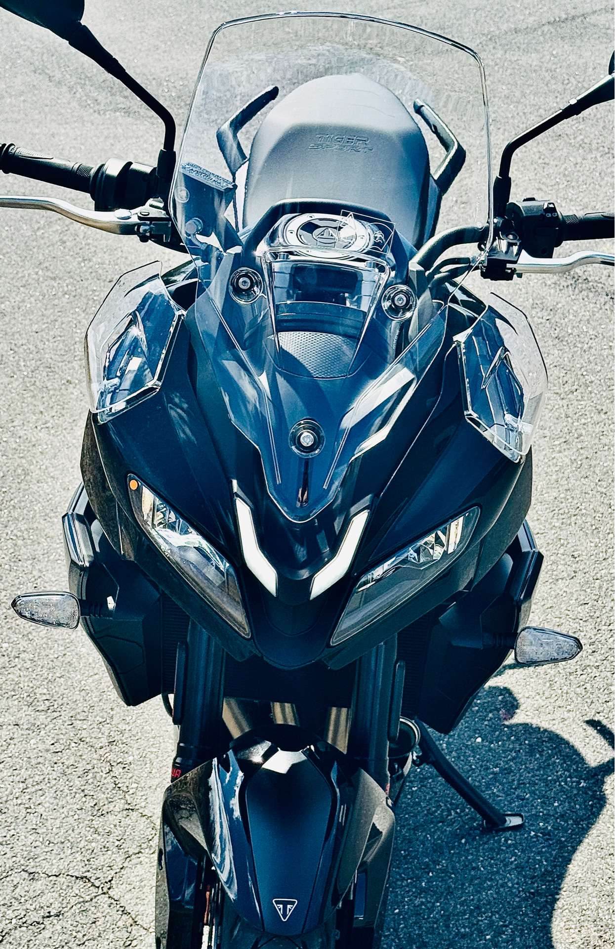2025 Triumph Tiger Sport 800 in Foxboro, Massachusetts - Photo 4
