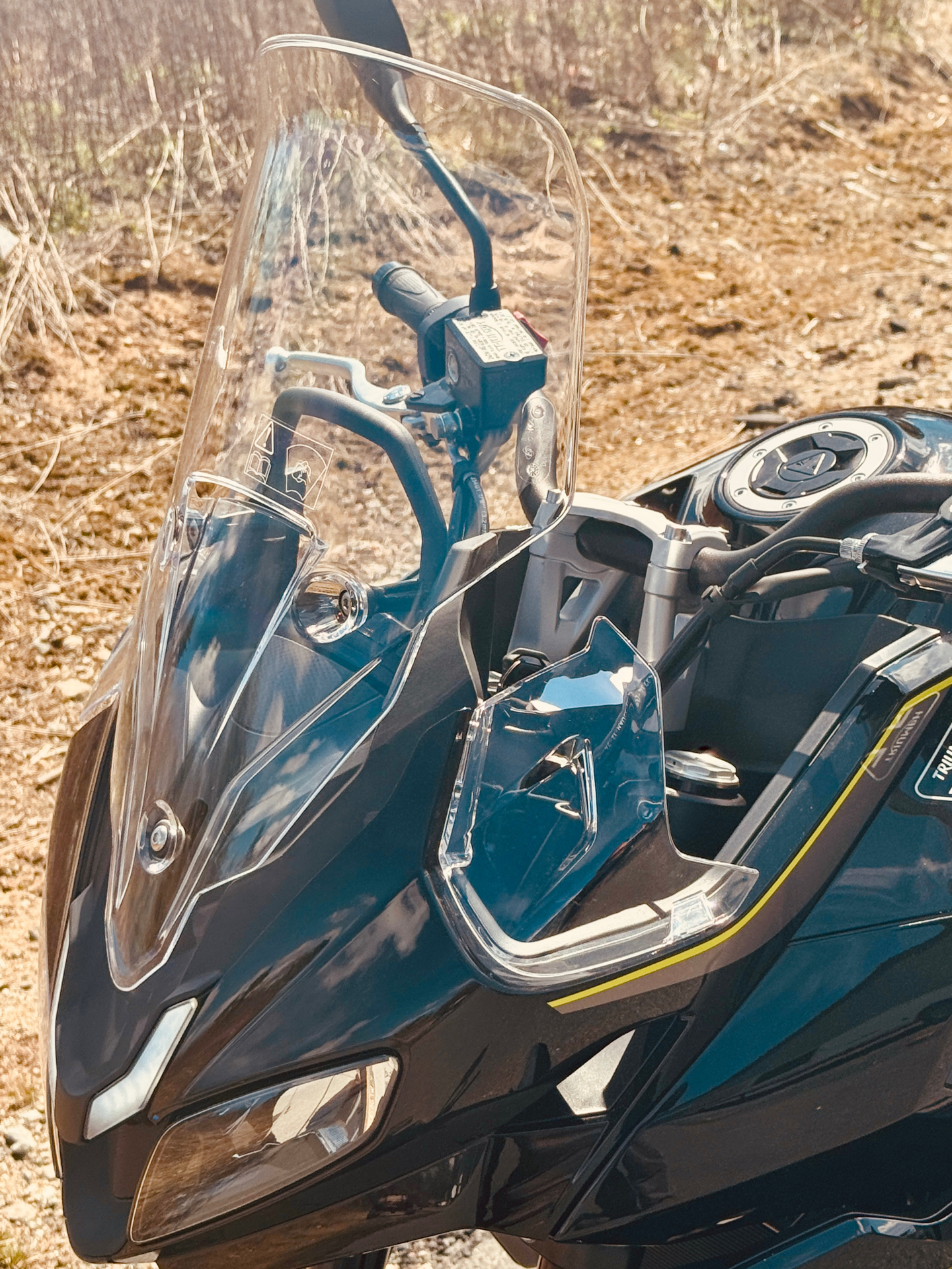 2025 Triumph Tiger Sport 800 in Foxboro, Massachusetts - Photo 16