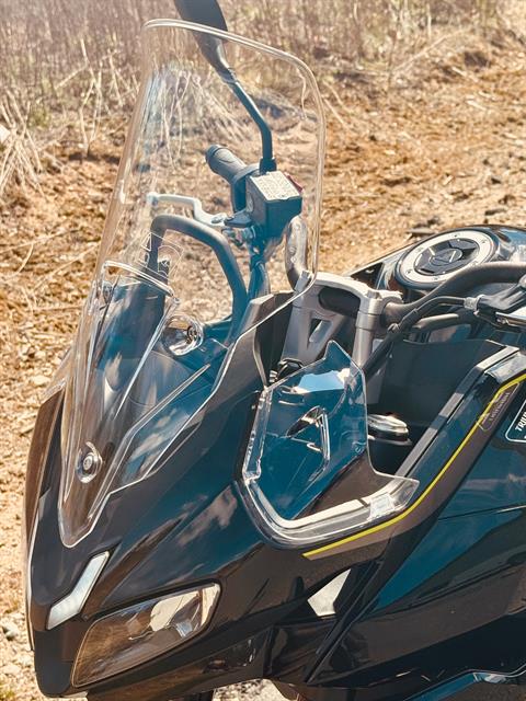 2025 Triumph Tiger Sport 800 in Foxboro, Massachusetts - Photo 16