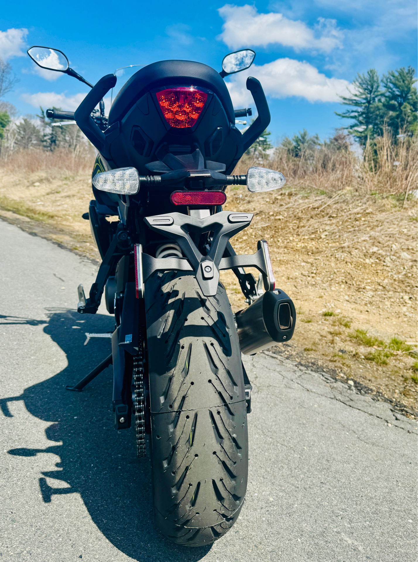 2025 Triumph Tiger Sport 800 in Foxboro, Massachusetts - Photo 15