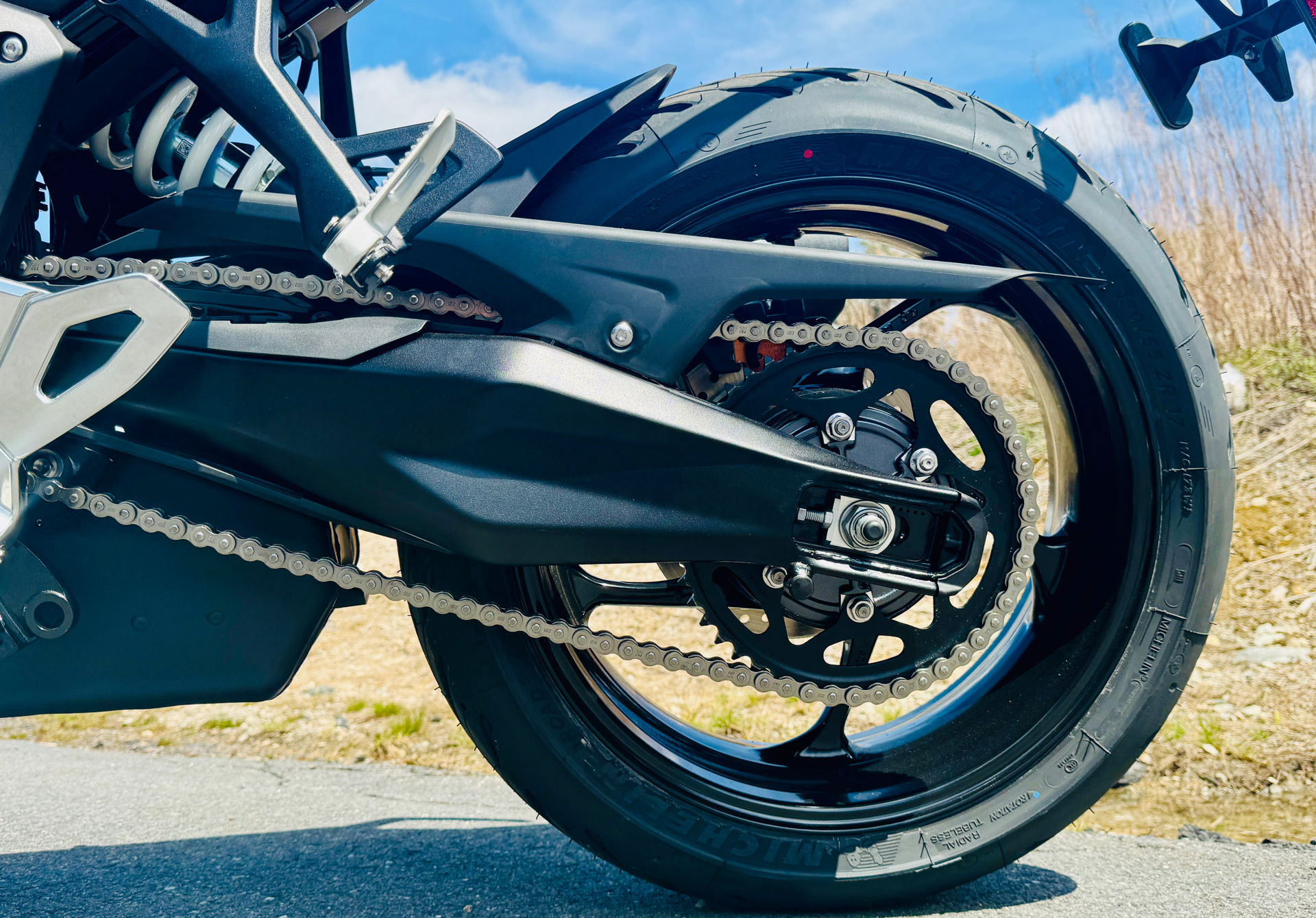 2025 Triumph Tiger Sport 800 in Foxboro, Massachusetts - Photo 19