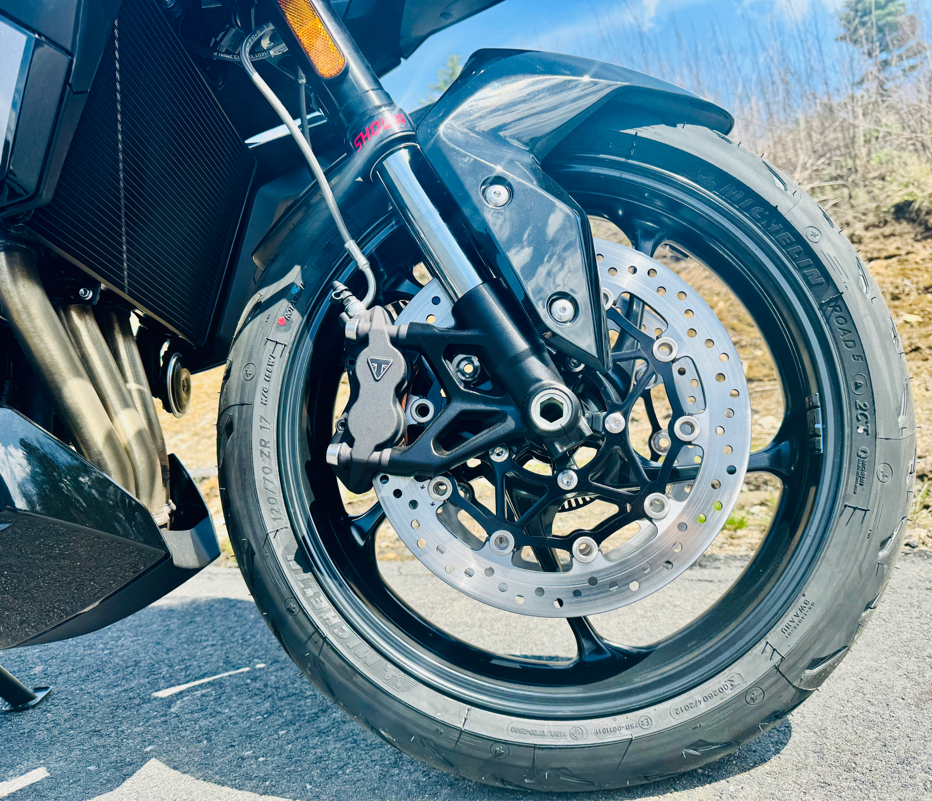 2025 Triumph Tiger Sport 800 in Foxboro, Massachusetts - Photo 21