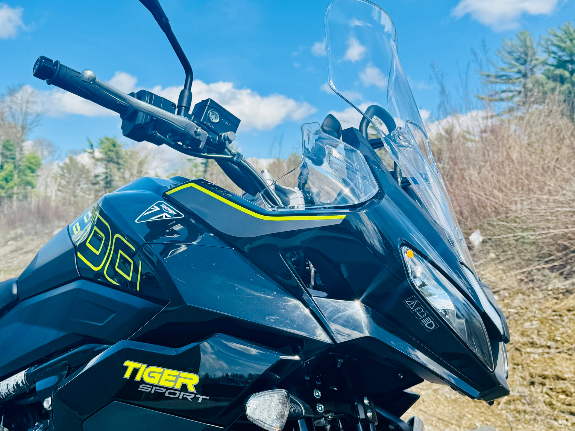 2025 Triumph Tiger Sport 800 in Foxboro, Massachusetts - Photo 18