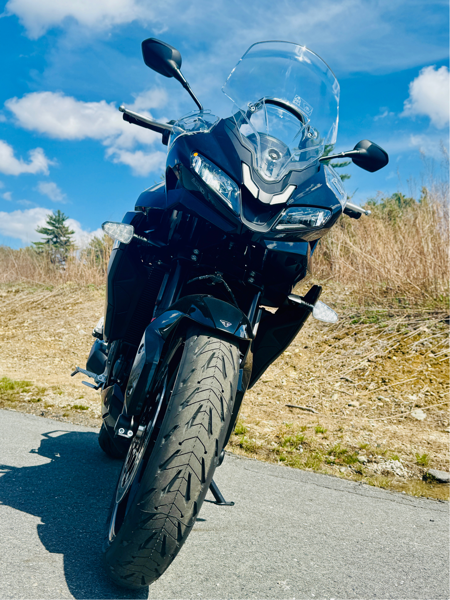 2025 Triumph Tiger Sport 800 in Foxboro, Massachusetts - Photo 17