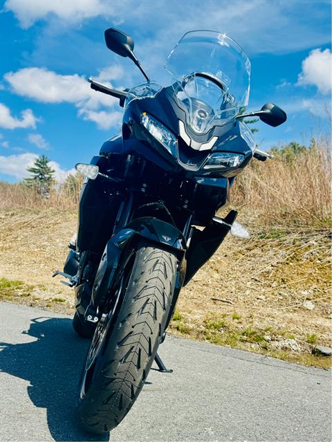 2025 Triumph Tiger Sport 800 in Foxboro, Massachusetts - Photo 17