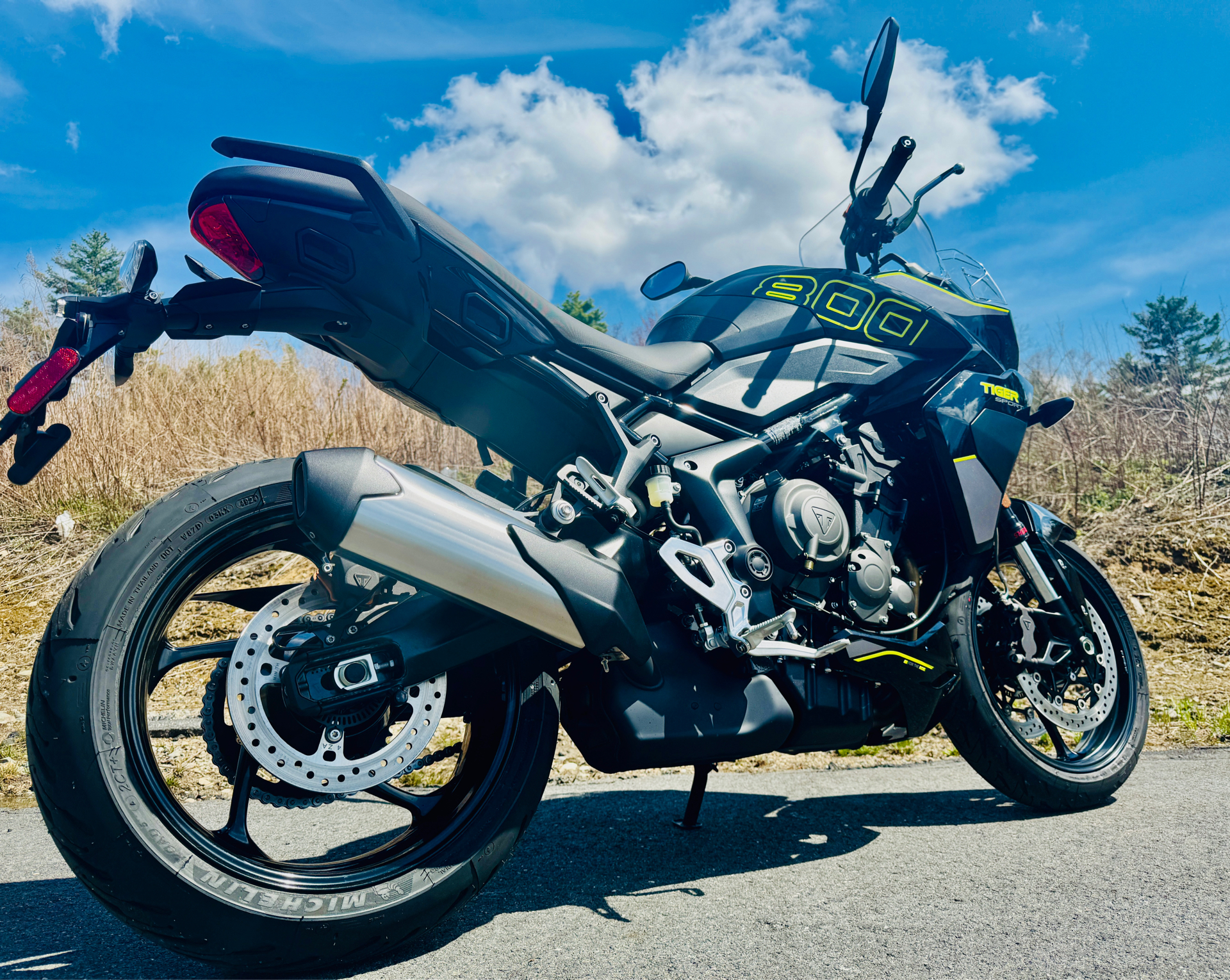 2025 Triumph Tiger Sport 800 in Foxboro, Massachusetts - Photo 20