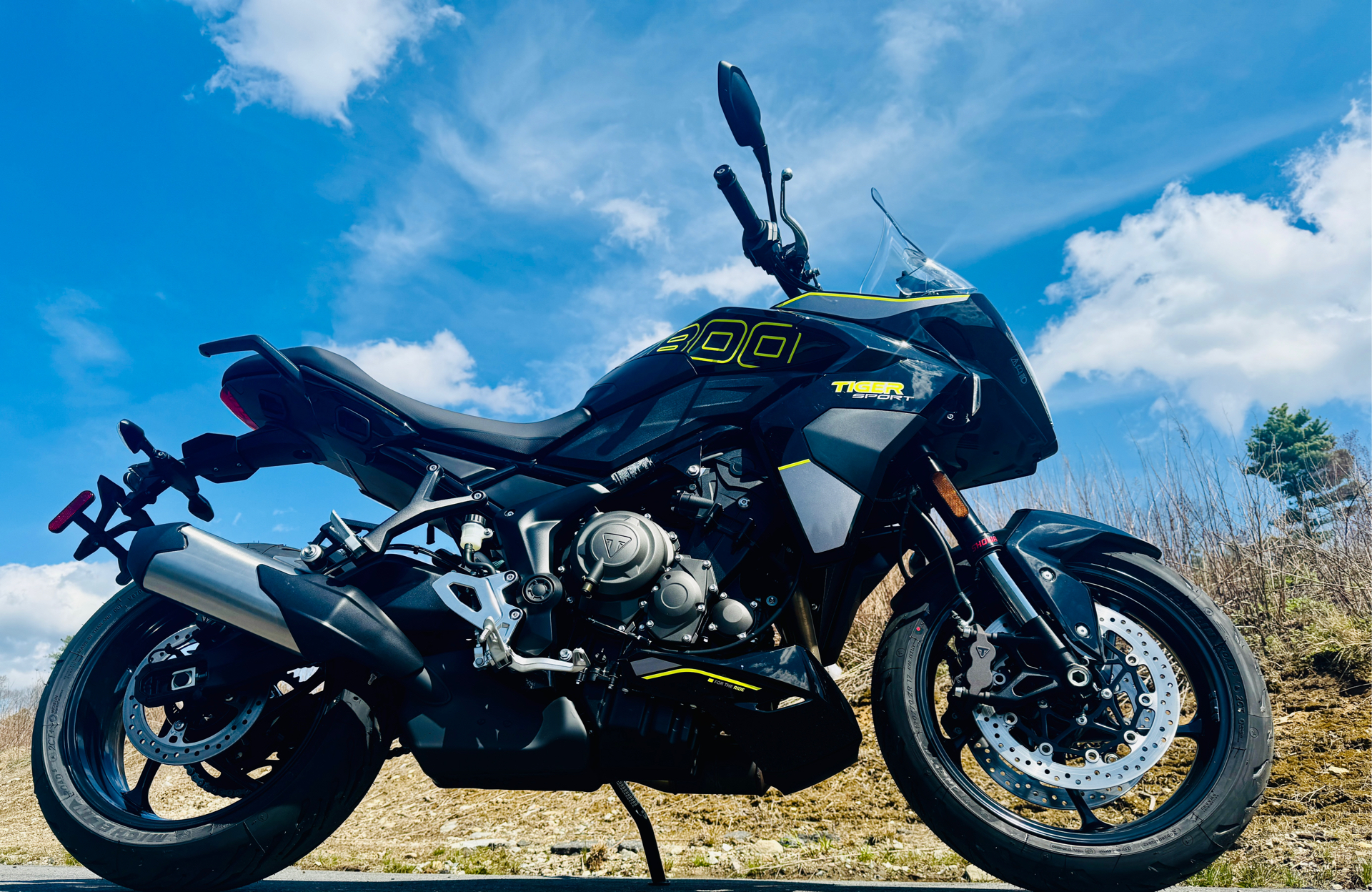 2025 Triumph Tiger Sport 800 in Foxboro, Massachusetts - Photo 8