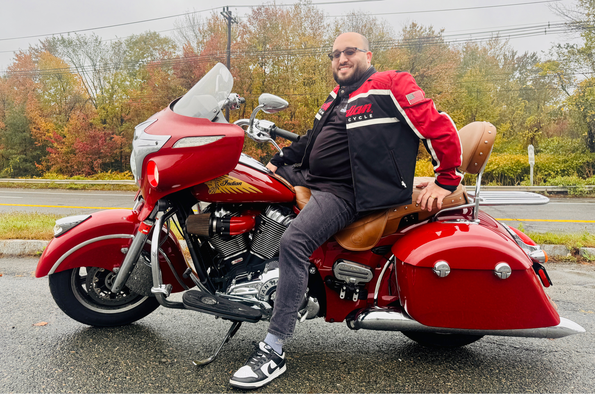 2016 Indian Motorcycle Chieftain® in Foxboro, Massachusetts - Photo 7