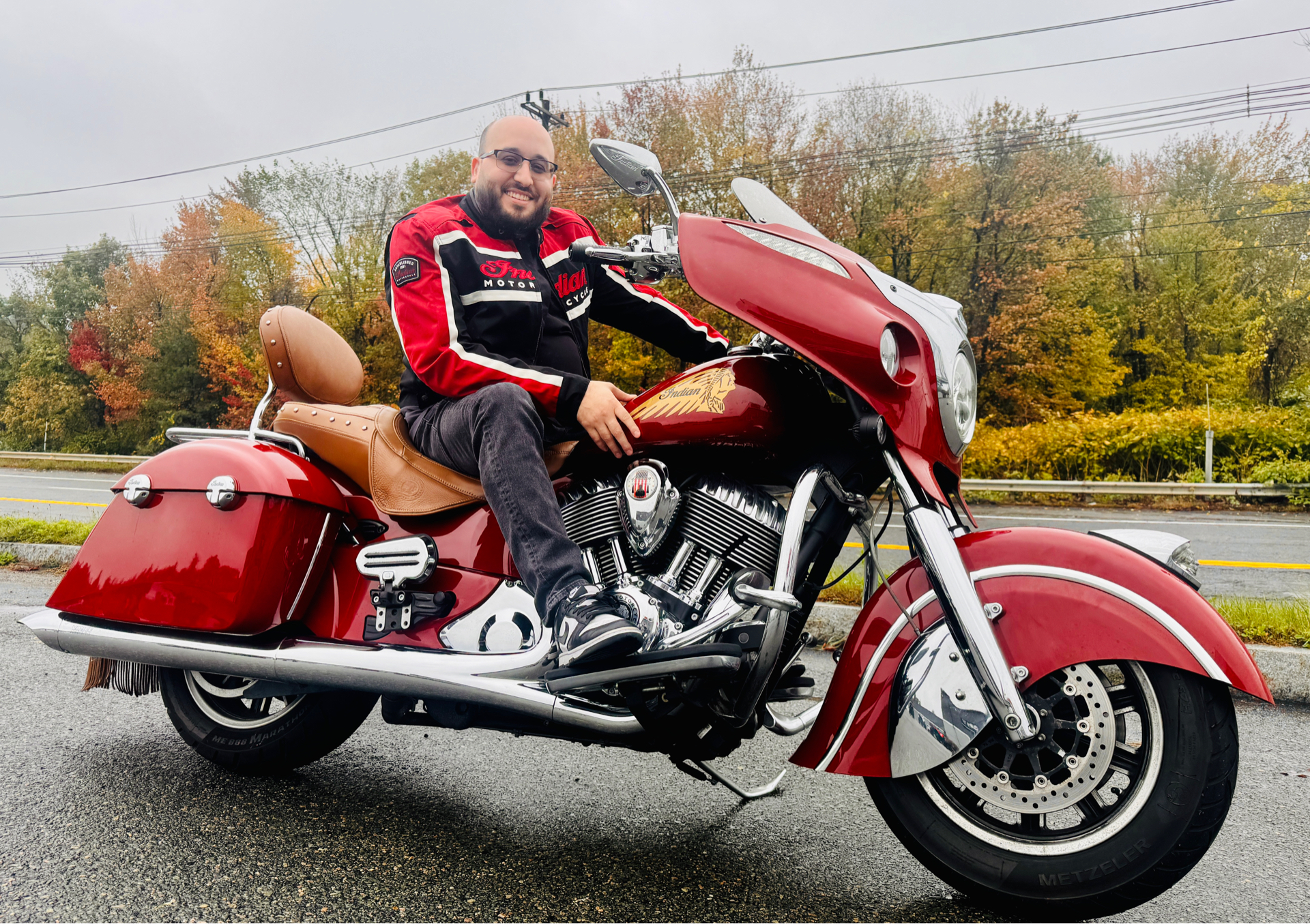 2016 Indian Motorcycle Chieftain® in Foxboro, Massachusetts - Photo 1