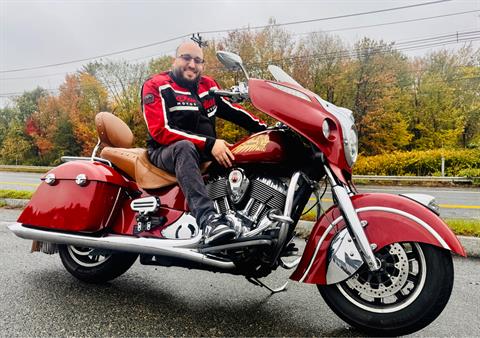 2016 Indian Motorcycle Chieftain® in Foxboro, Massachusetts - Photo 1