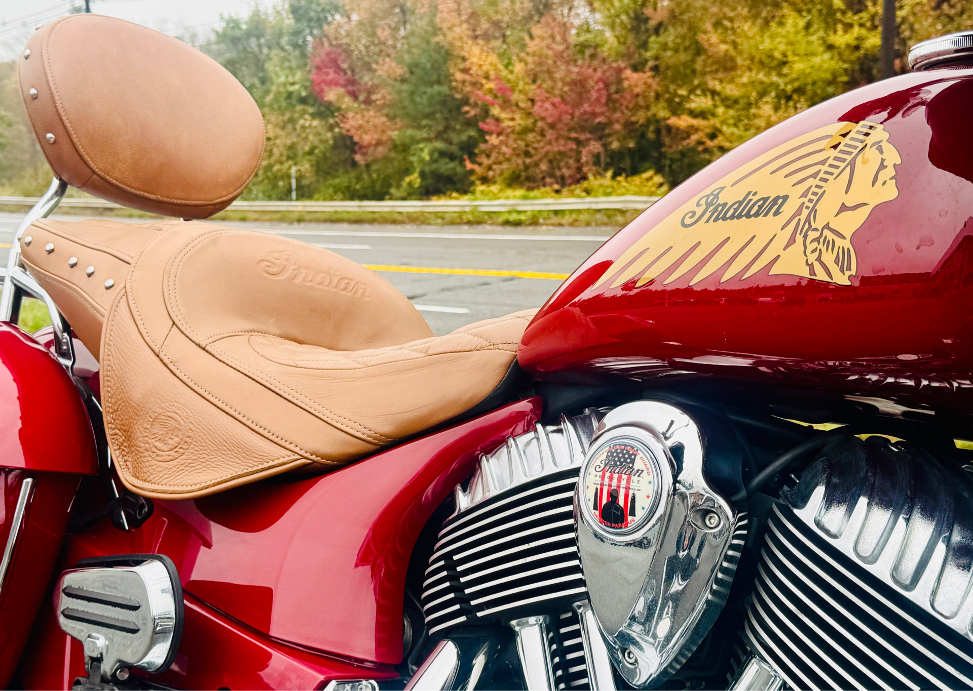2016 Indian Motorcycle Chieftain® in Foxboro, Massachusetts - Photo 6