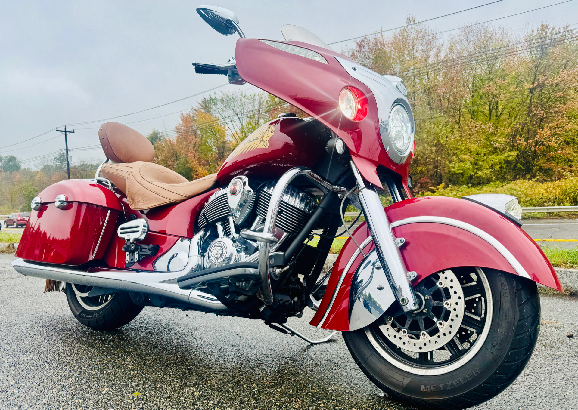 2016 Indian Motorcycle Chieftain® in Foxboro, Massachusetts - Photo 17