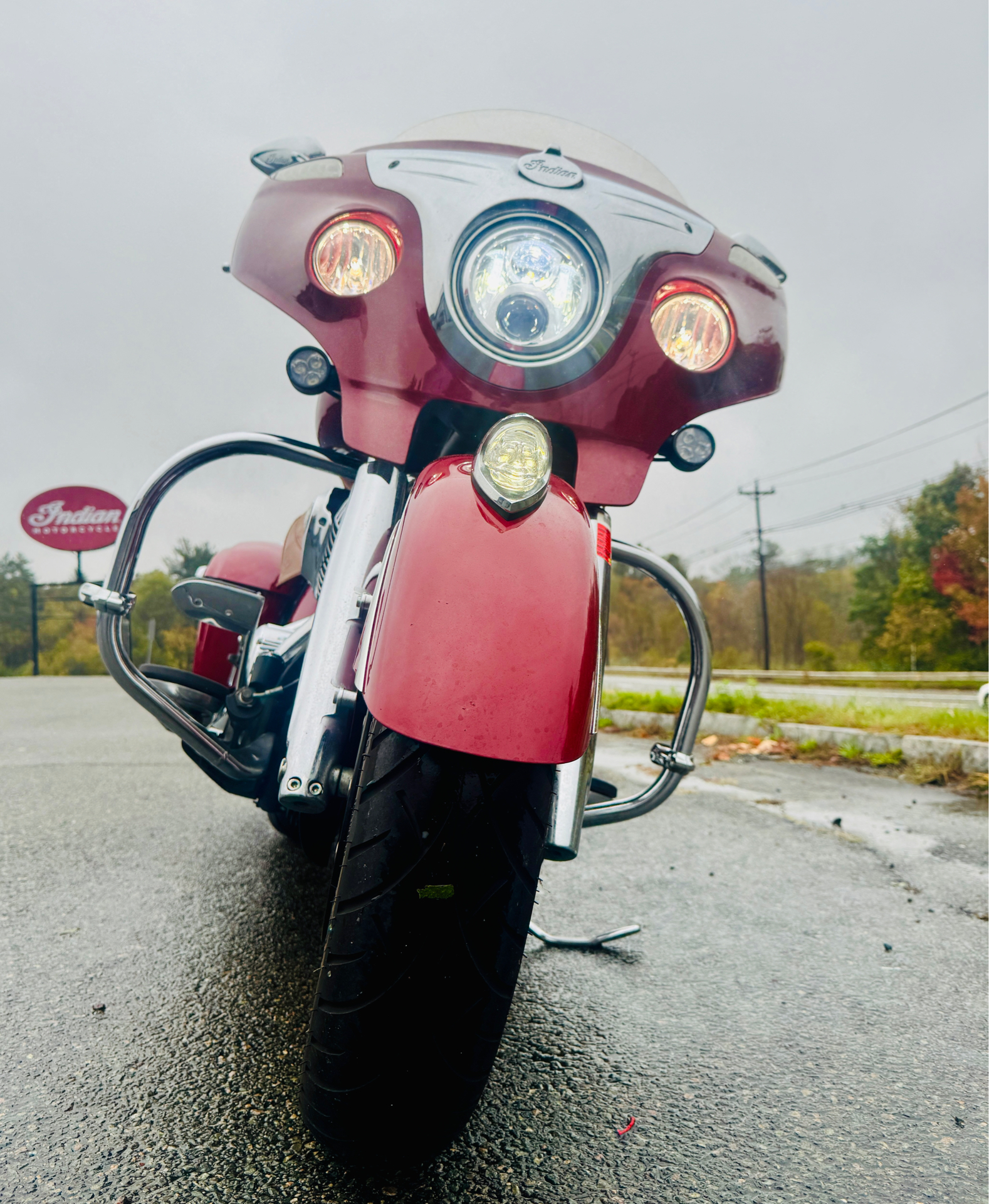 2016 Indian Motorcycle Chieftain® in Foxboro, Massachusetts - Photo 11