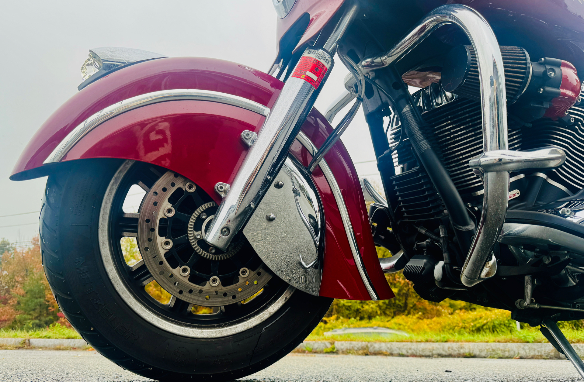 2016 Indian Motorcycle Chieftain® in Foxboro, Massachusetts - Photo 14