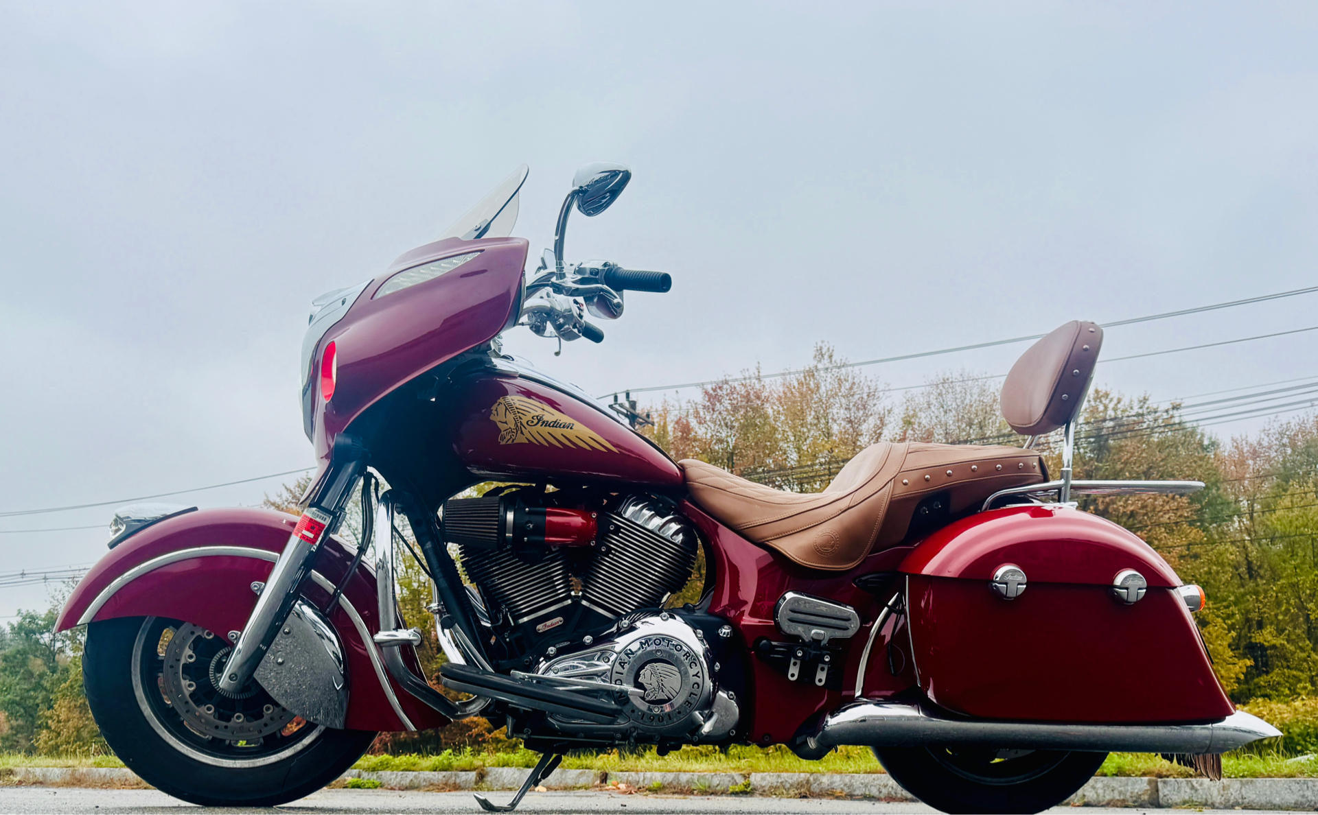 2016 Indian Motorcycle Chieftain® in Foxboro, Massachusetts - Photo 3