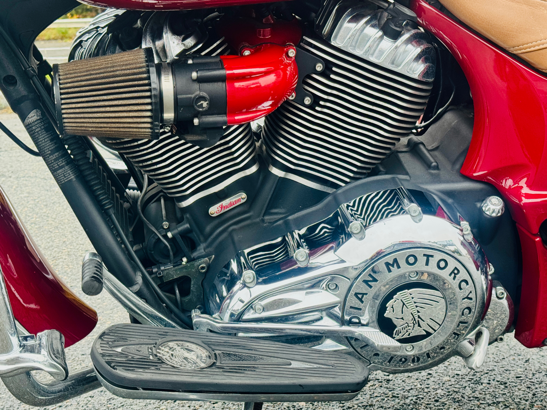 2016 Indian Motorcycle Chieftain® in Foxboro, Massachusetts - Photo 10