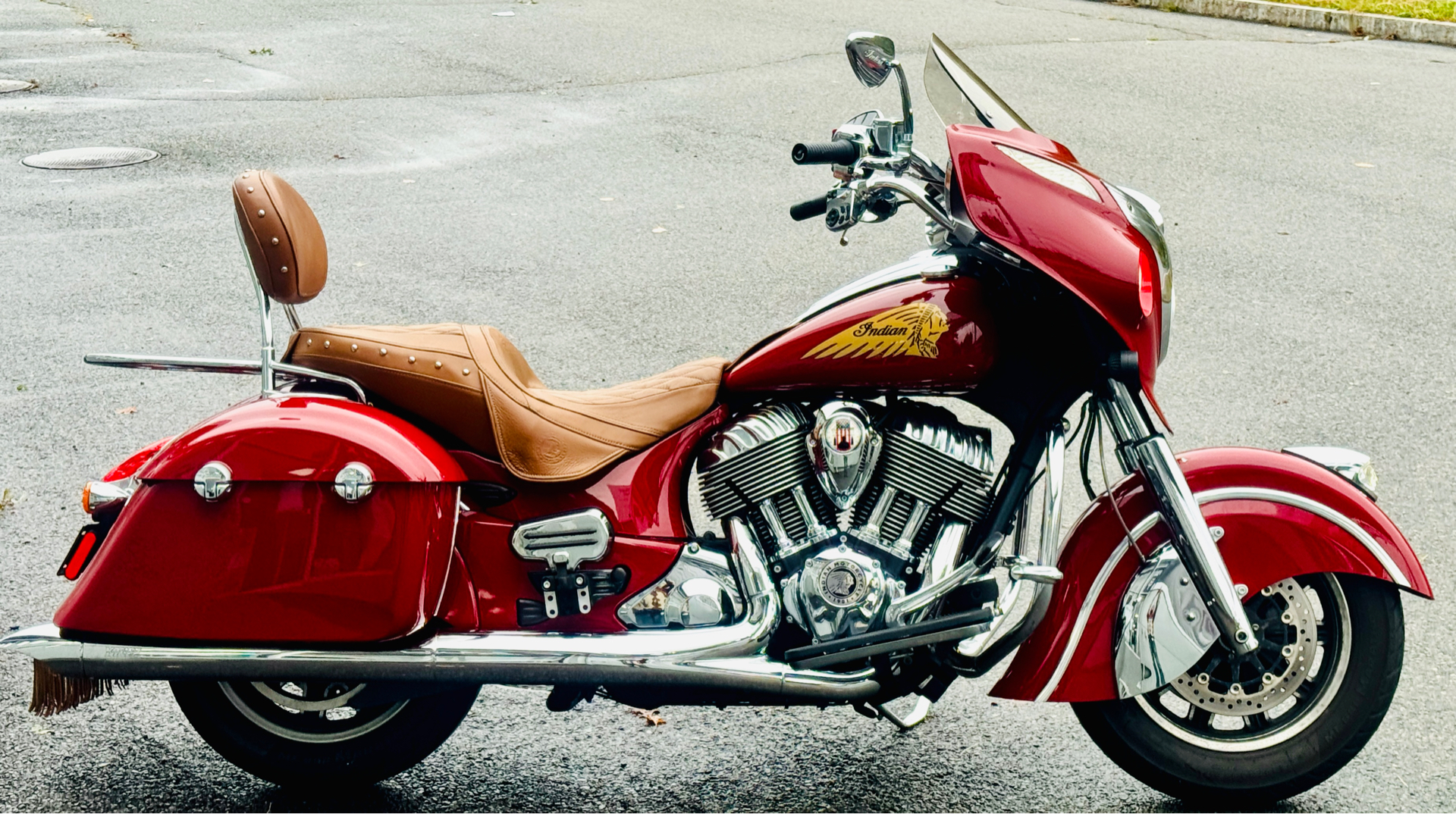 2016 Indian Motorcycle Chieftain® in Foxboro, Massachusetts - Photo 23