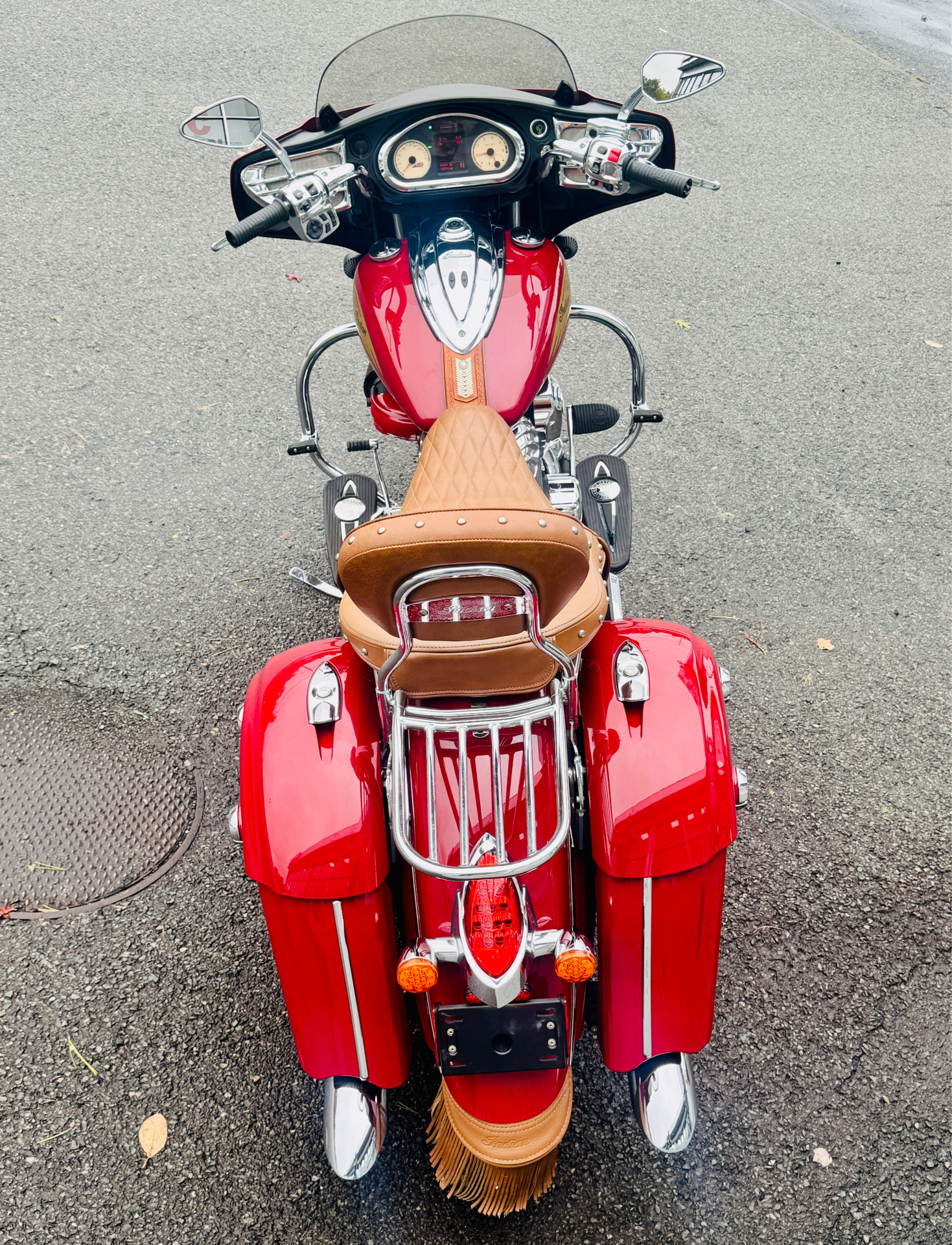 2016 Indian Motorcycle Chieftain® in Foxboro, Massachusetts - Photo 9