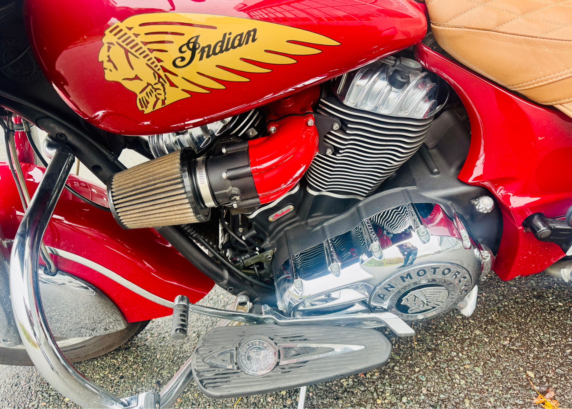 2016 Indian Motorcycle Chieftain® in Foxboro, Massachusetts - Photo 20