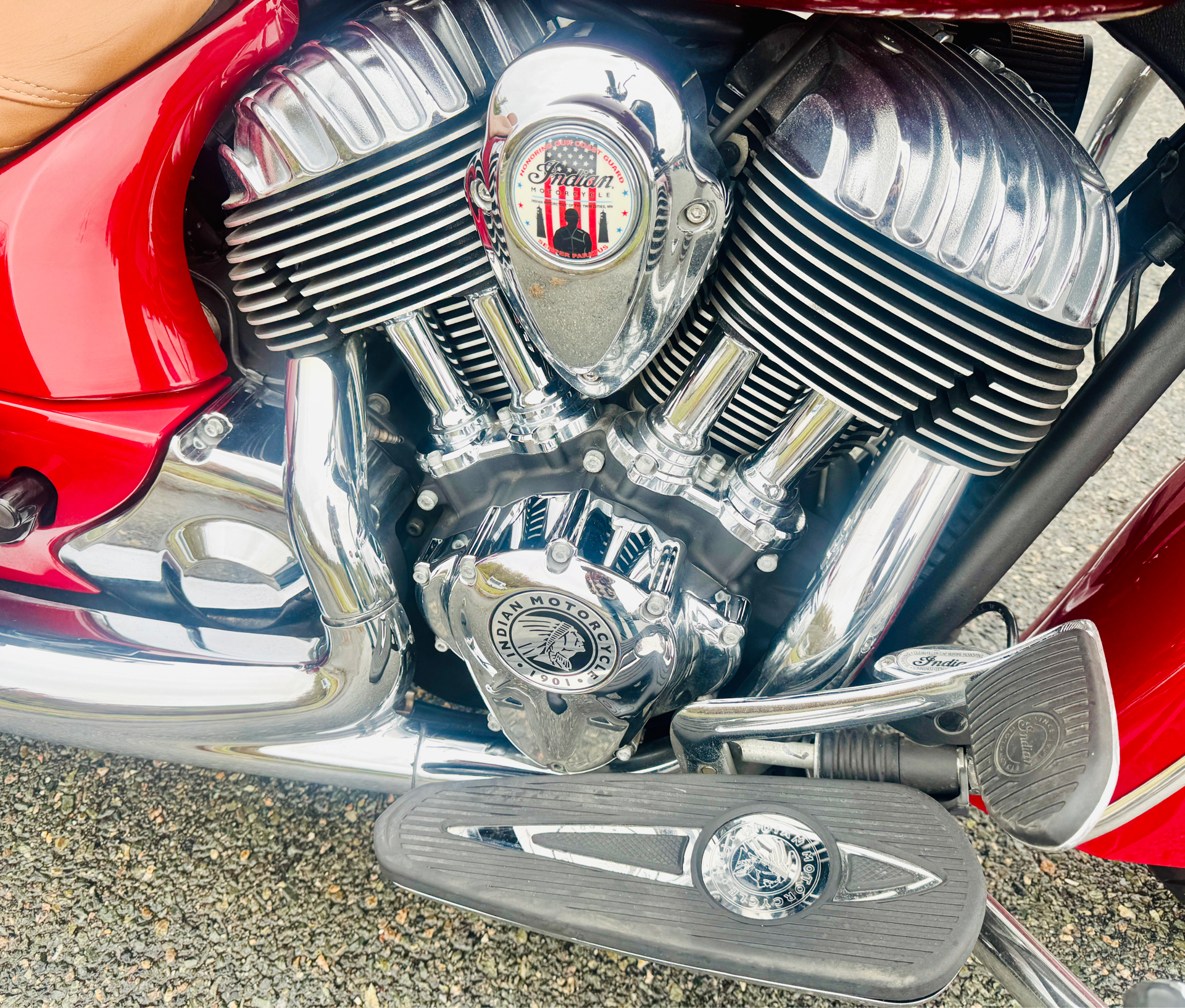 2016 Indian Motorcycle Chieftain® in Foxboro, Massachusetts - Photo 8