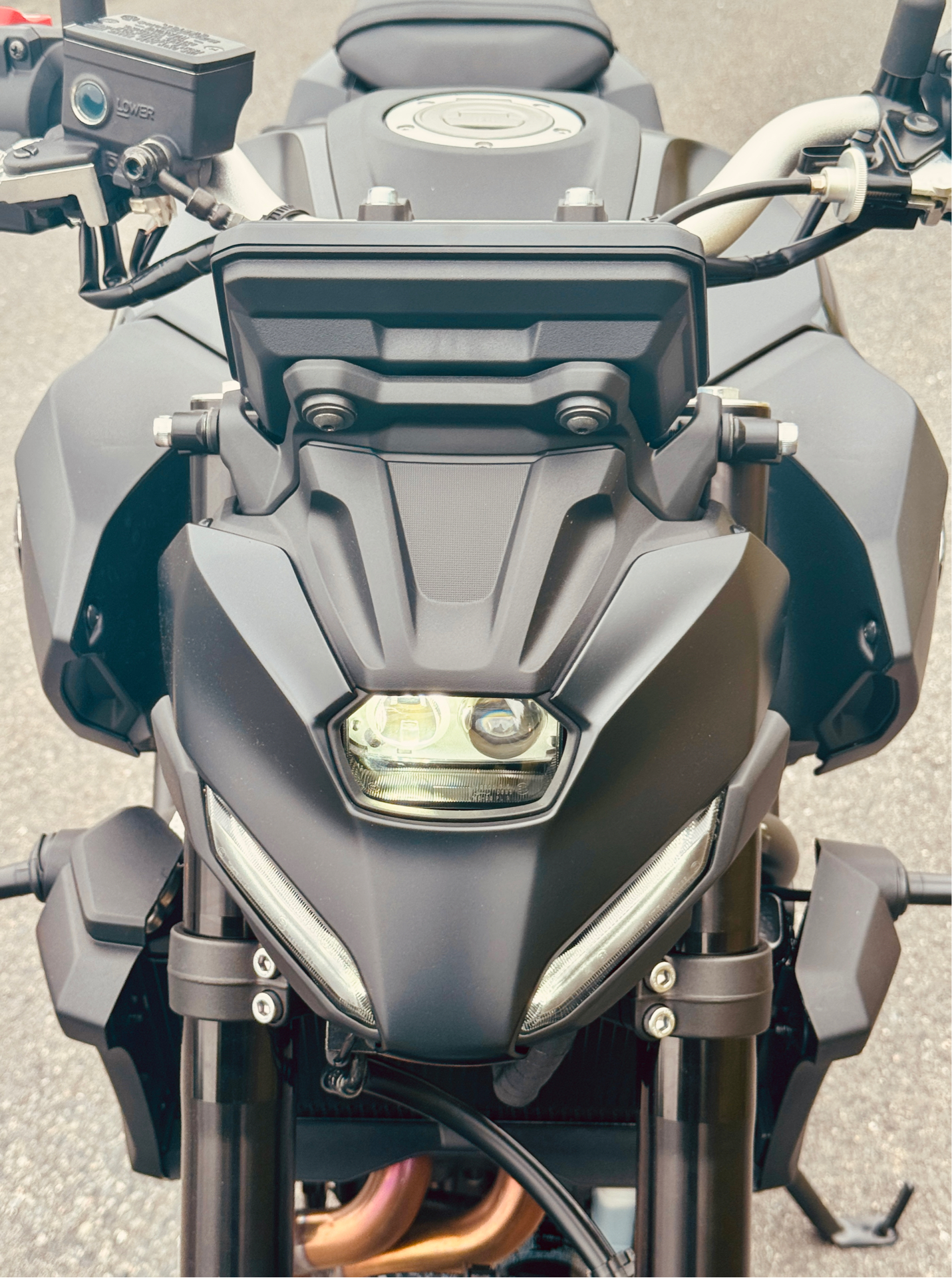 2025 Yamaha MT-07 in Foxboro, Massachusetts - Photo 2
