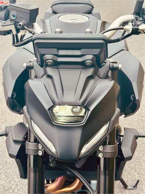 2025 Yamaha MT-07 in Foxboro, Massachusetts - Photo 2