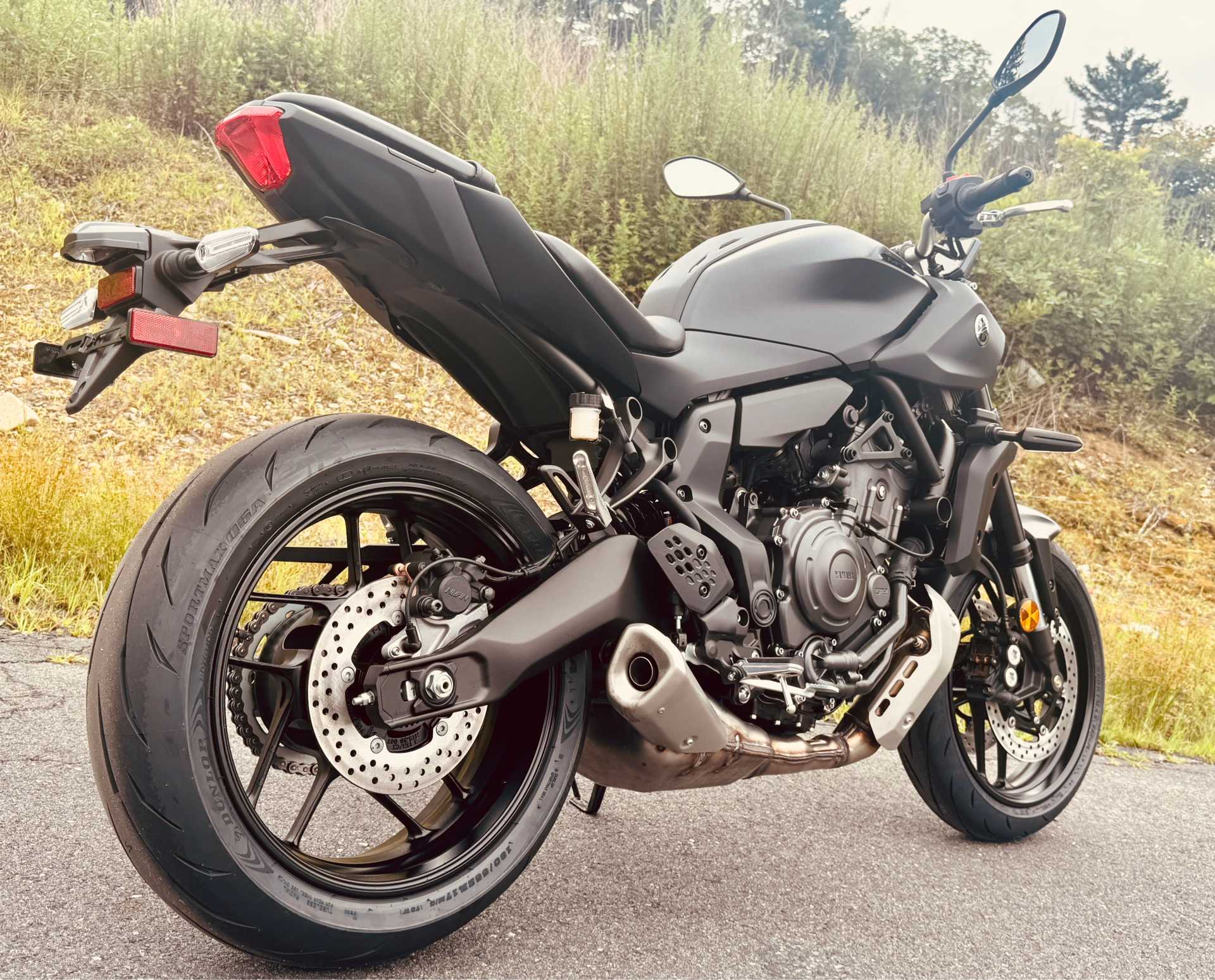 2025 Yamaha MT-07 in Foxboro, Massachusetts - Photo 3