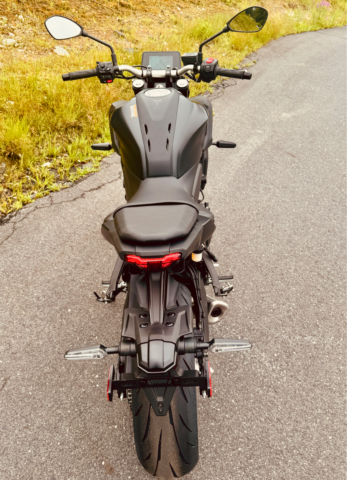 2025 Yamaha MT-07 in Foxboro, Massachusetts - Photo 5