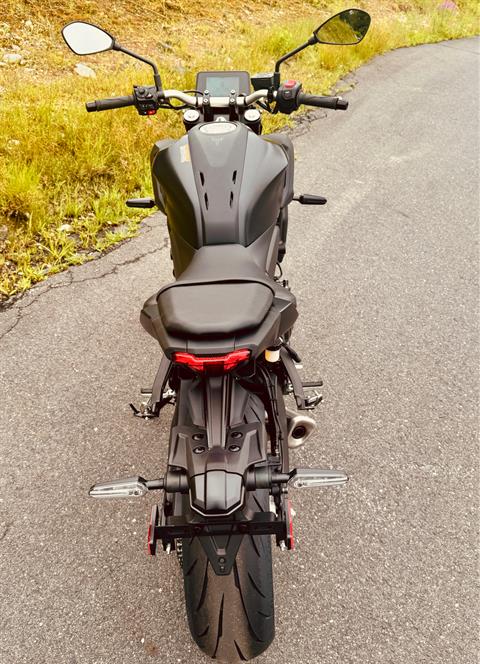 2025 Yamaha MT-07 in Foxboro, Massachusetts - Photo 5