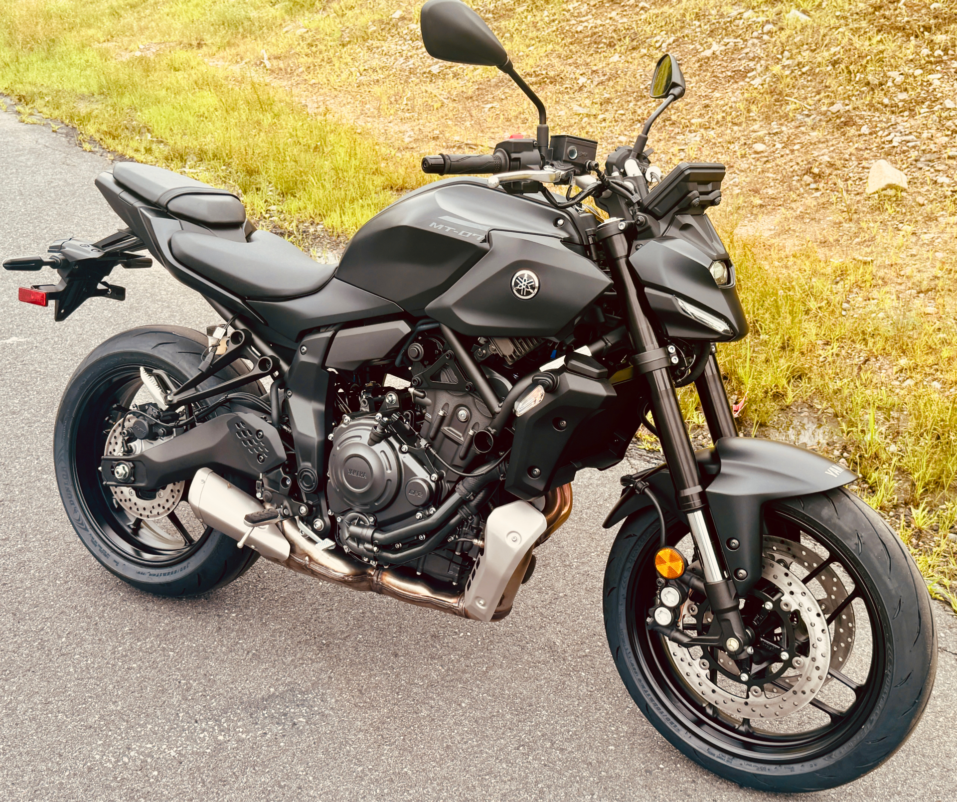 2025 Yamaha MT-07 in Foxboro, Massachusetts - Photo 1