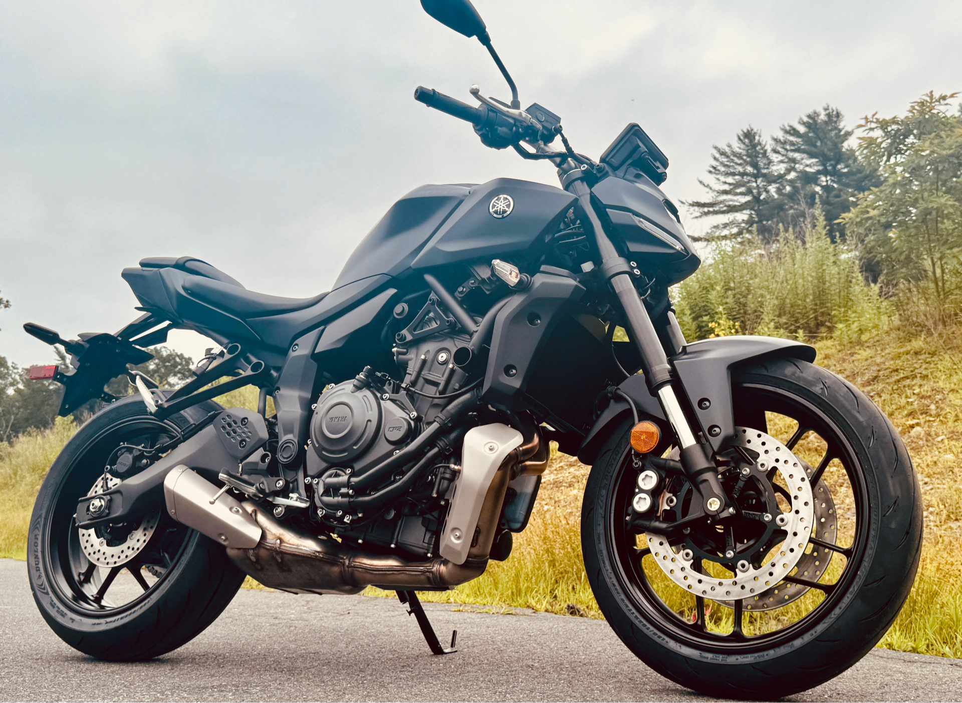 2025 Yamaha MT-07 in Foxboro, Massachusetts - Photo 17
